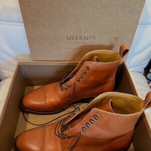 Meermin COPPER ANTIQUE CALF - E boots